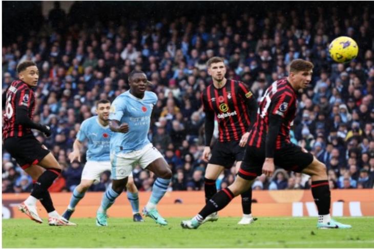 مانشستر سيتي وبورنموث